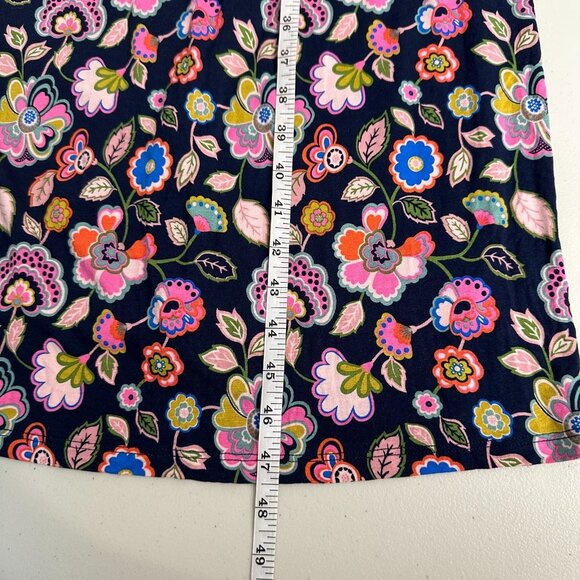 Boden Amelie Midi Dress Size 6 Multi Cascade Bloom Floral - Picture 8 of 11
